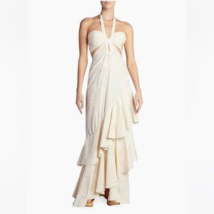 Johanna Ortiz Ruffle Balladist Dress